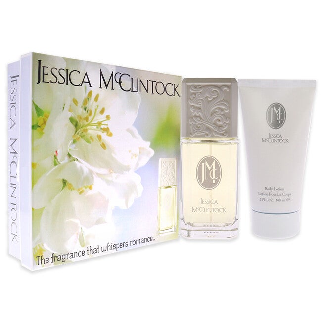 Jessica McClintock by Jessica McClintock for Women - 2 Pc Gift Set 3.4oz EDP Spray, 5oz Body Lotion, , alternate image number null