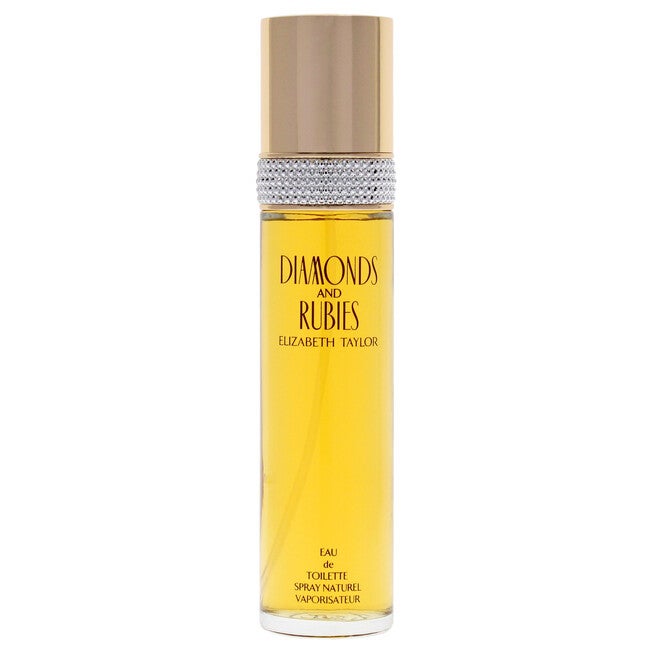 Diamonds and Rubies by Elizabeth Taylor for Women - 3.3 oz EDT Spray, NA, alternate image number null
