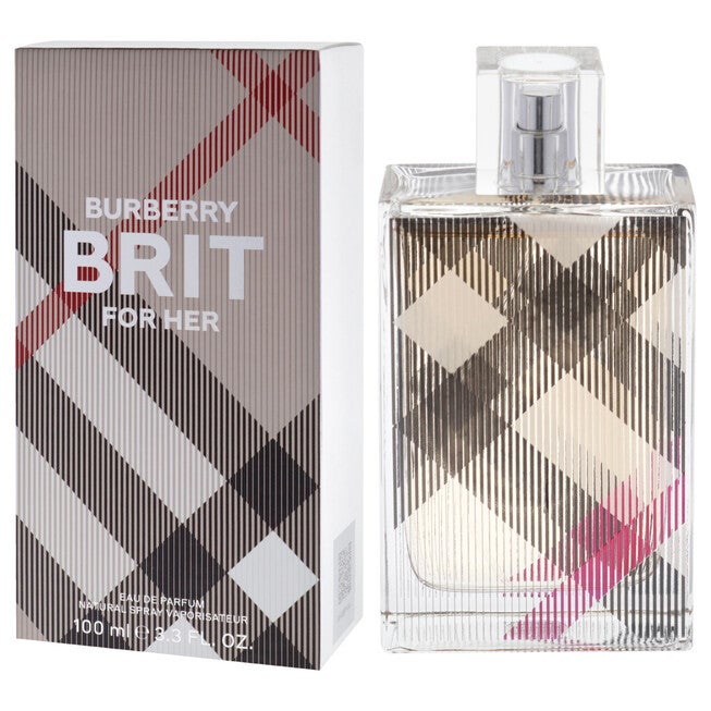 Burberry Brit For Her by Burberry for Women - 3.3 oz EDP Spray, NA, alternate image number null