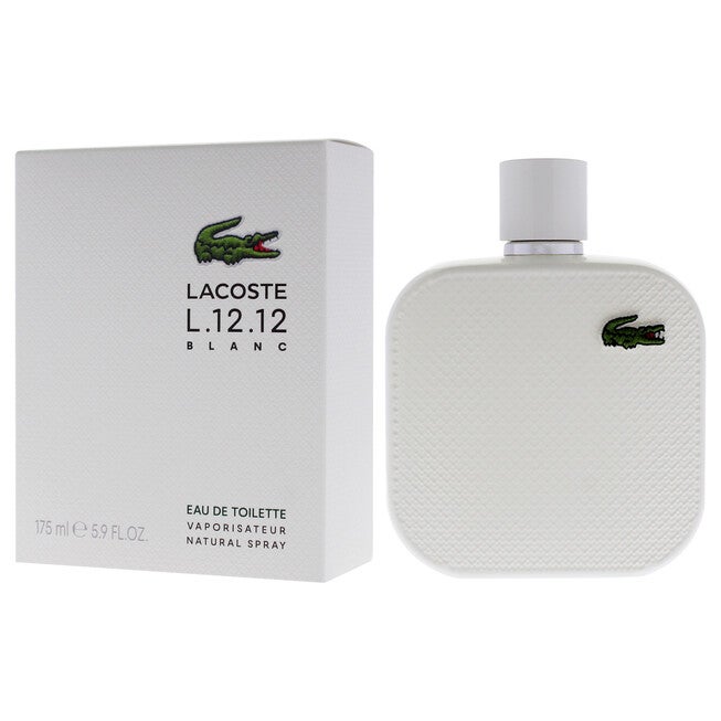Lacoste Eau De Lacoste L.12.12 Blanc by Lacoste for Men - 5.9 oz EDT Spray, NA, alternate image number null