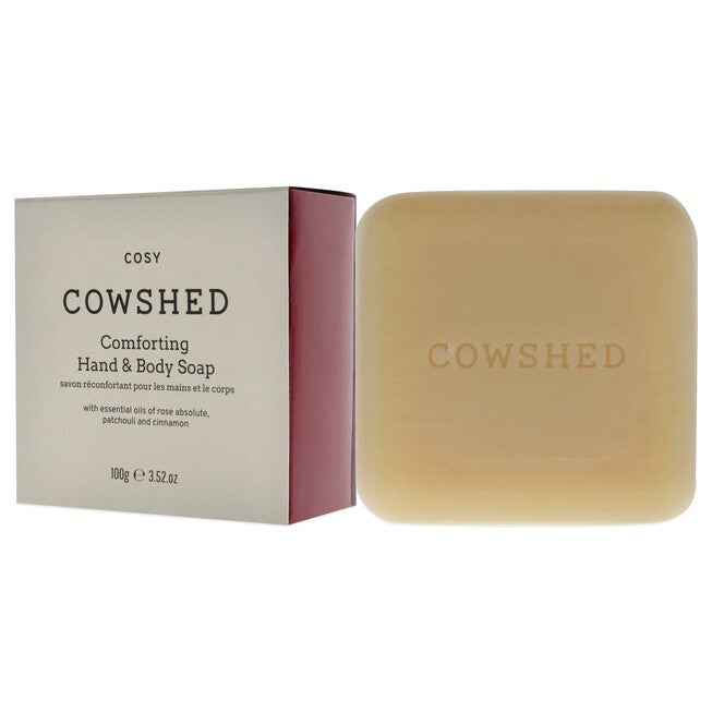 Cosy Comforting Hand and Body Soap by Cowshed for Women - 3.52 oz Soap, NA, alternate image number null