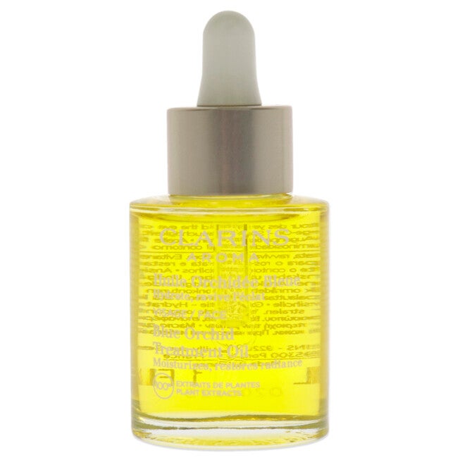 Blue Orchid Face Treatment Oil - Dehydrated Skin by Clarins for Unisex - 1 oz Treatment, , alternate image number null