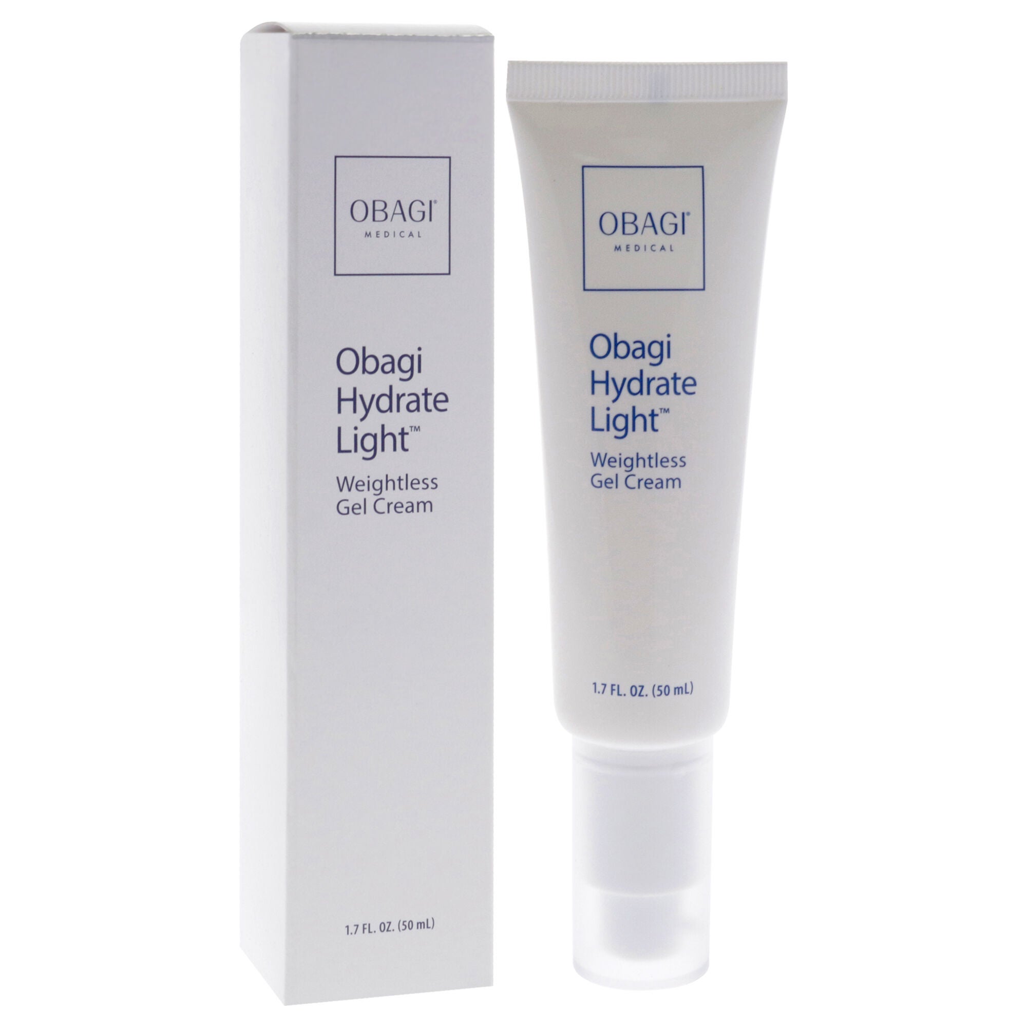 Hydrate Light Weightless Gel Cream by Obagi for Unisex - 1.7 oz Cream, See Description, alternate image number 2