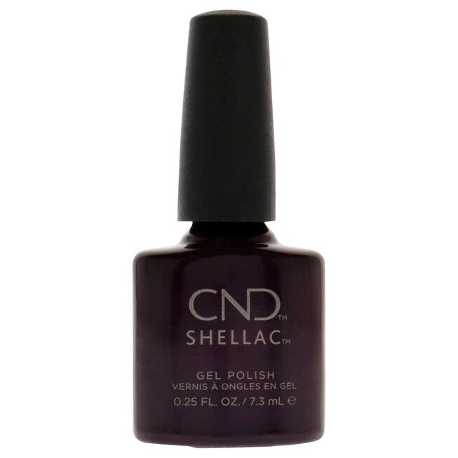 Shellac Nail Color - Plum Paisley by CND for Women - 0.25 oz Nail Polish, NA, alternate image number null
