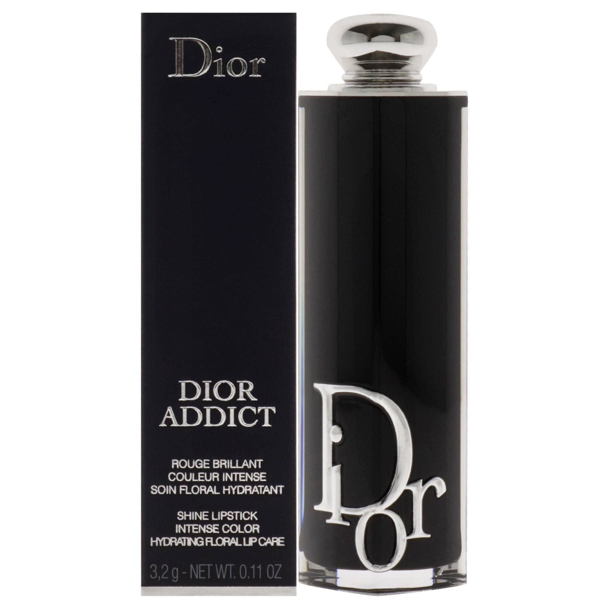 Dior Addict Hydrating Shine Lipstick - 972 Silhouette by Christian Dior for Women - 0.11 oz Lipstick (Refillable), See Description, hi-res image number 0