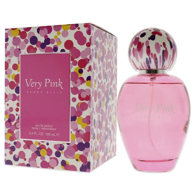 Very Pink by Perry Ellis for Women - 3.4 oz EDP Spray, , alternate image number null