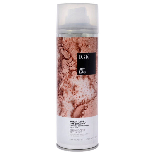 Jet Lag Weightless Dry Shampoo by IGK for Unisex - 6.3 oz Dry Shampo, NA, hi-res image number null
