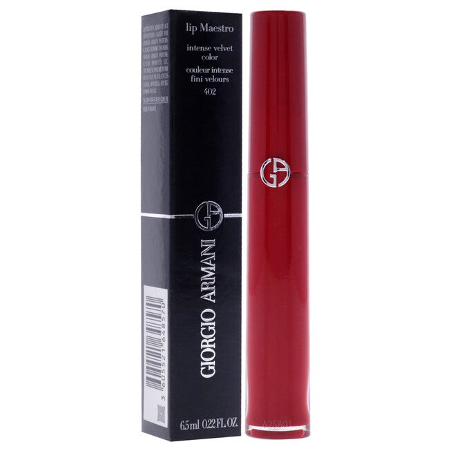 Lip Maestro Intense Velvet Color - 402 Chinese Lacquer by Giorgio Armani for Women - 0.22 oz Lipstick, NA, alternate image number null