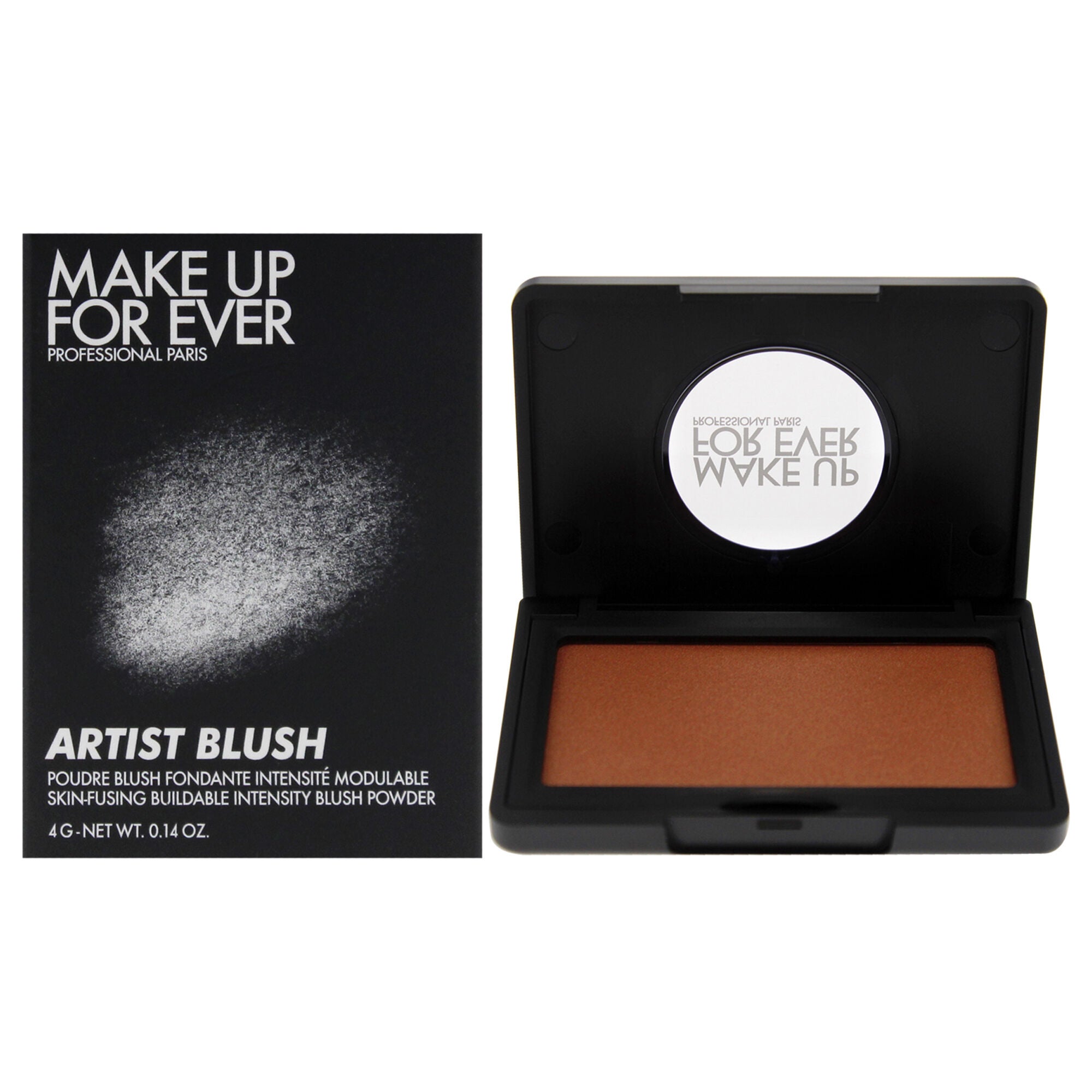 Artist Blush - B340 Spirited Sienna by Make Up For Ever for Women - 0.14 oz Blush, See Description, hi-res image number 0