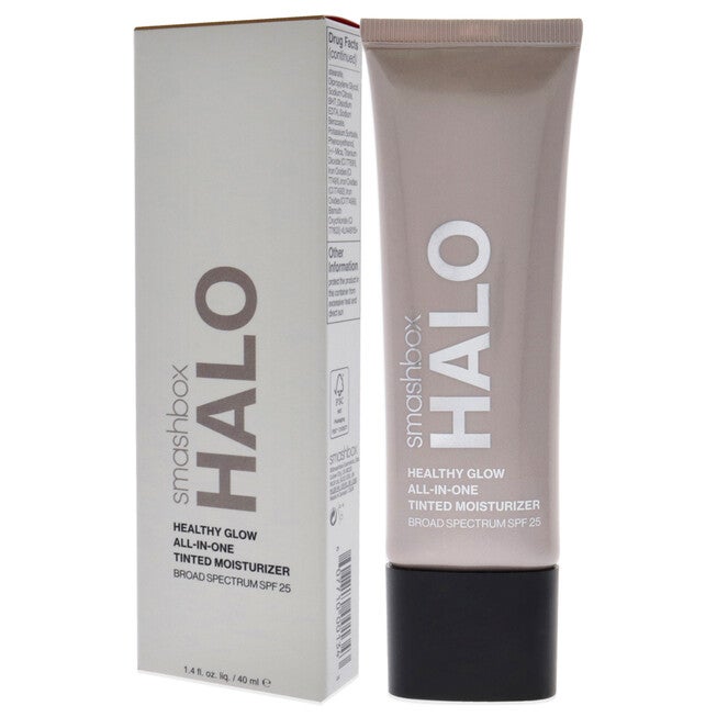 Halo Healthy Glow All-In-One Tinted Moisturizer SPF 25 - Medium Neutral by Smashbox for Women - 1.4 oz Foundation, NA, alternate image number null