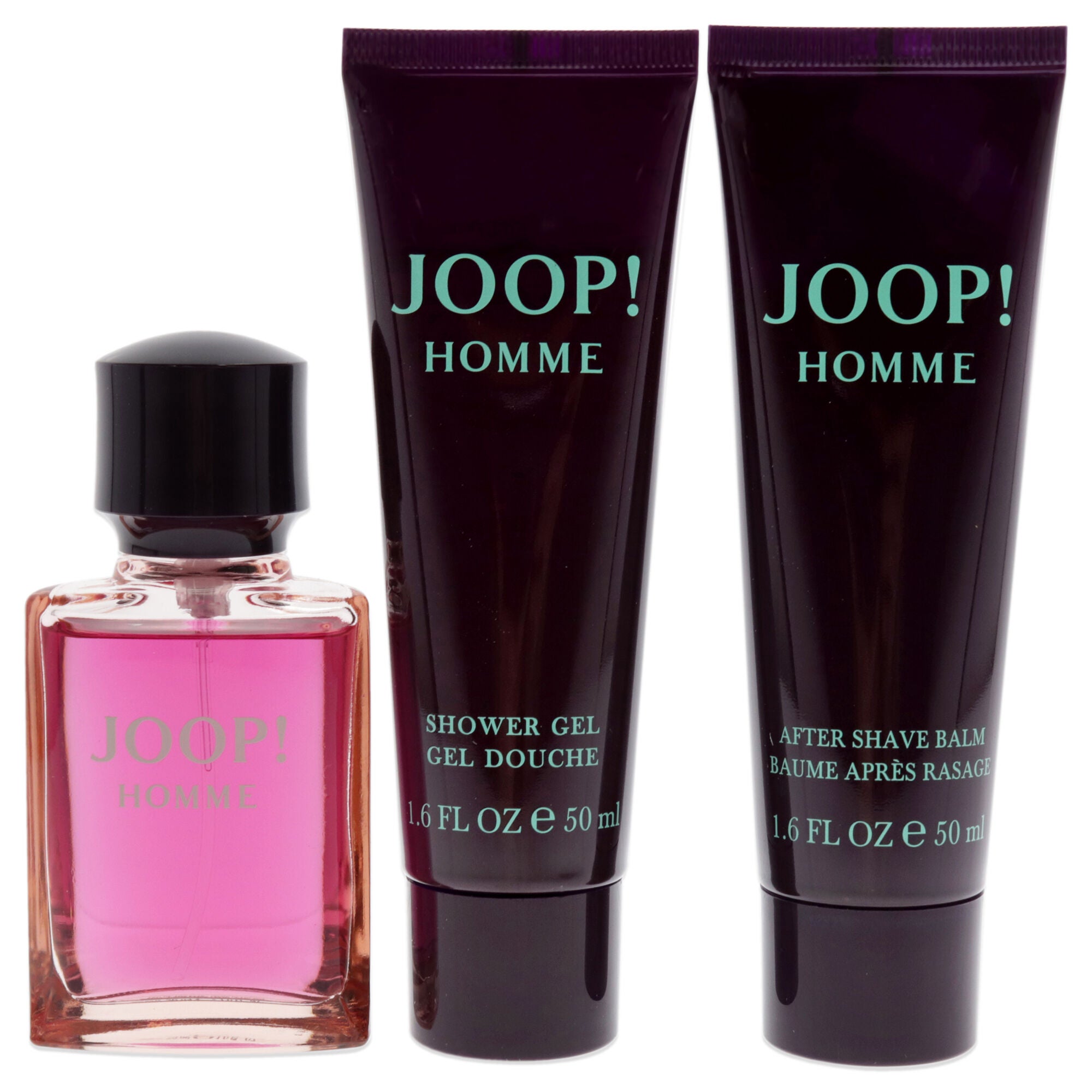 Joop by Joop for Men - 3 Pc Gift Set 1oz EDT Spray, 1.6oz Shower Gel, 1.6oz After Shave Balm, See Description, alternate image number 1