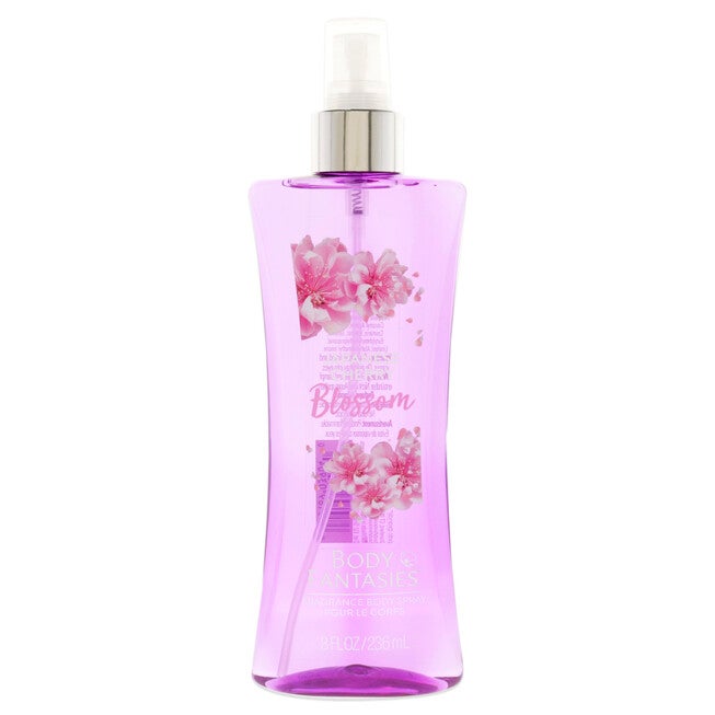 Signature Japanese Cherry Blossom Fragrance Body Spray by Body Fantasies for Women - 8 oz Body Spray, NA, hi-res image number null