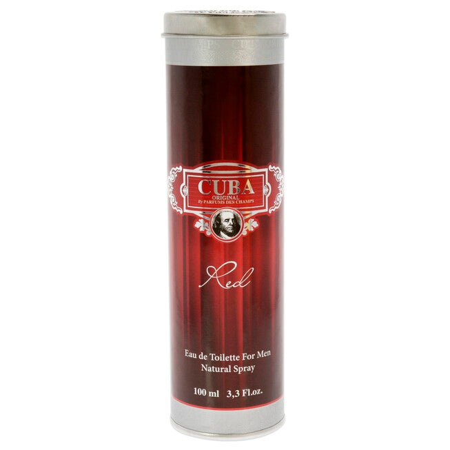 Cuba Red by Cuba for Men - 3.3 oz EDT Spray, , alternate image number null