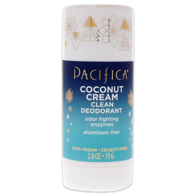 Clean Deodorant Stick - Coconut Cream by Pacifica for Women - 2.8 oz Deodorant Stick, See Description, hi-res image number 0