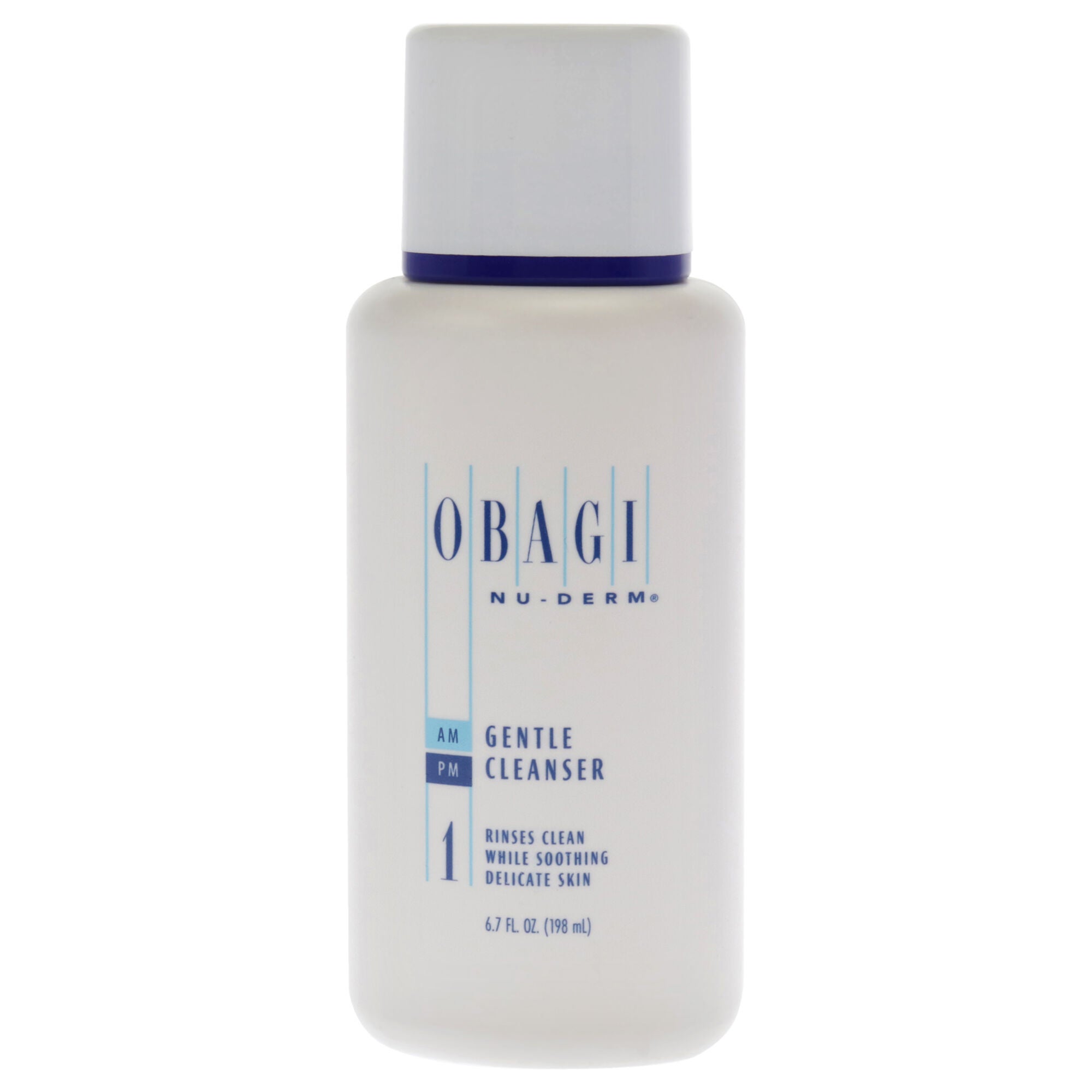 Obagi Nu-Derm 1 AM-PM Gentle Cleanser by Obagi for Unisex - 6.7 oz Cleanser, See Description, hi-res image number 0