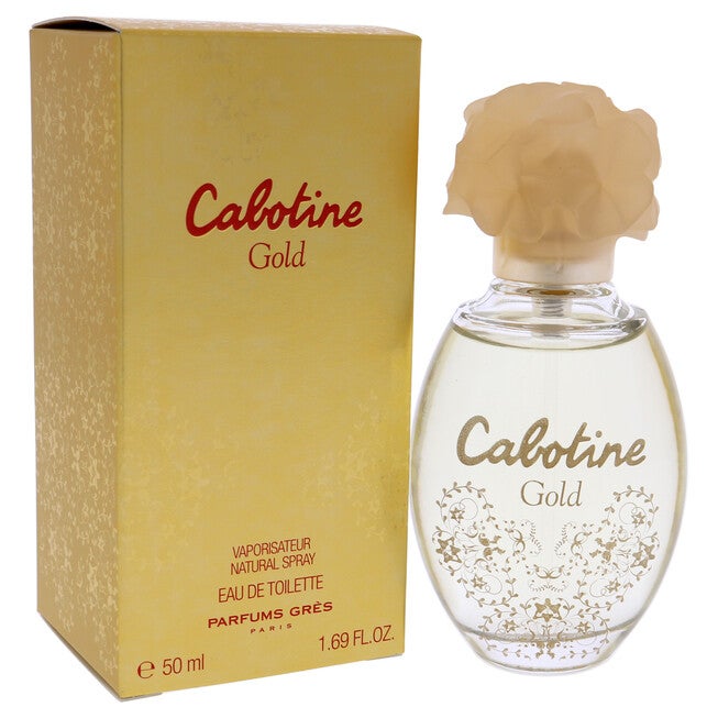 Cabotine Gold by Parfums Gres for Women - 1.69 oz EDT Spray, See Description, alternate image number 2