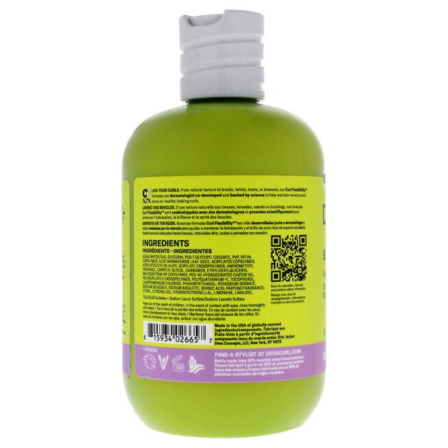 Supreme Defining Gel-NP by DevaCurl for Unisex - 12 oz Gel, NA, alternate image number null