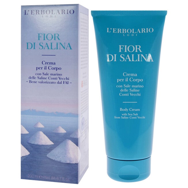 Body Cream - Fior Di Salina by LErbolario for Unisex - 6.7 oz Body Cream, NA, alternate image number null