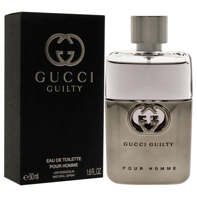 Gucci Guilty by Gucci for Men - 1.6 oz EDT Spray, , alternate image number null