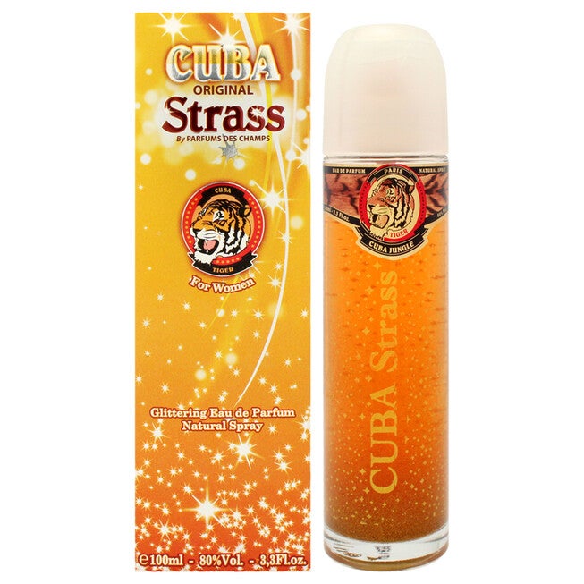 Cuba Strass Tiger by Cuba for Women - 3.3 oz EDP Spray, NA, hi-res image number null