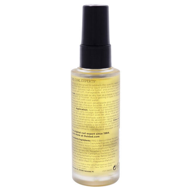 Mongongo Oil Multi-Use Curl Treatment by Ouidad for Unisex - 1.7 oz Oil, NA, alternate image number null