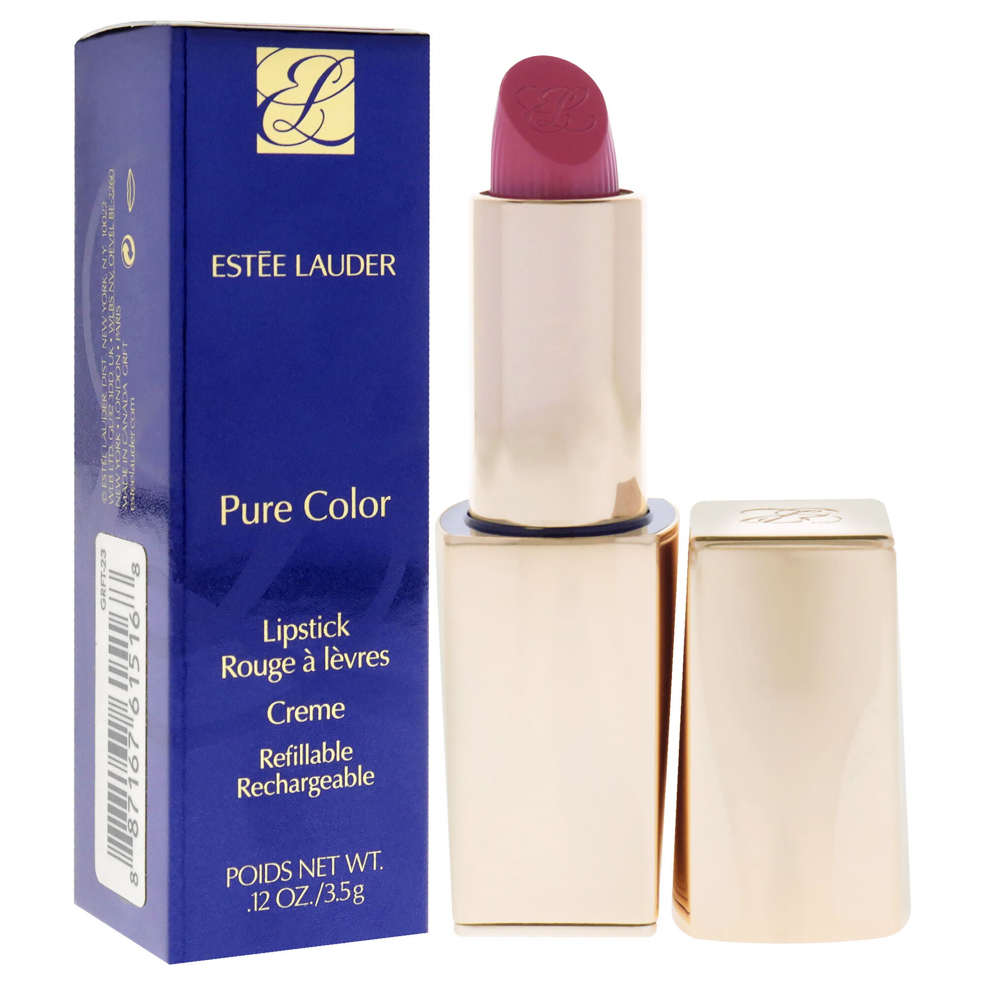 Pure Color Creme Lipstick - 260 Eccentric by Estee Lauder for Women - 0.12 oz Lipstick (Refillable), See Description, alternate image number 1