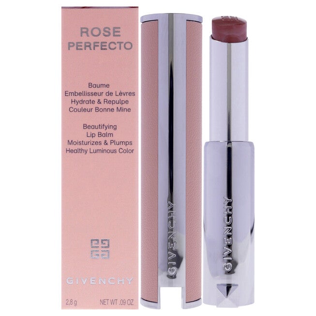 Rose Perfecto Beautifying Lip Balm - 110 Milky Nude by Givenchy for Women - 0.09 oz Lip Balm, See Description, hi-res image number 0