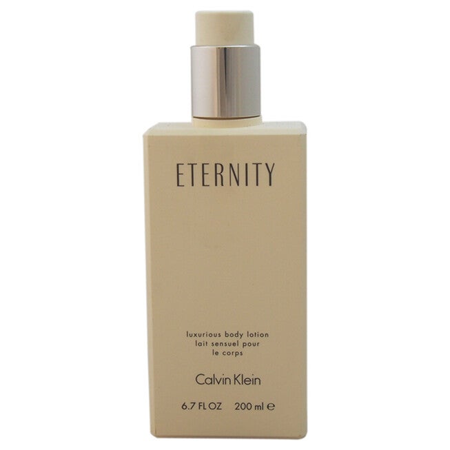 Eternity by Calvin Klein for Women - 6.7 oz Luxurious Body Lotion, , alternate image number null
