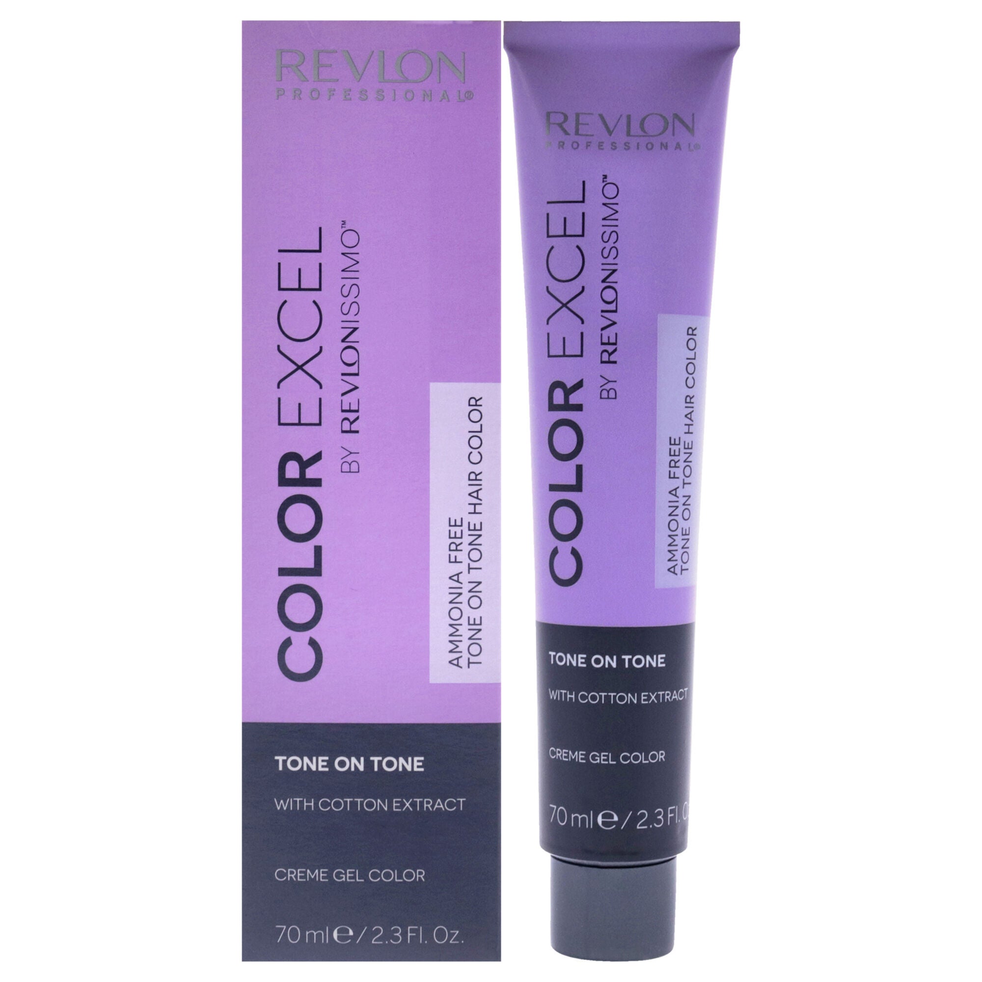 Revlonissimo Color Excel - 7.1 Medium Ash Blonde by Revlon for Unisex - 2.3 oz Hair Color, See Description, hi-res image number 0