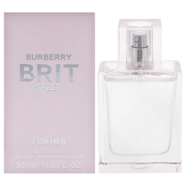 Burberry Brit Sheer by Burberry for Women - 1 oz EDT Spray, See Description, hi-res image number 0