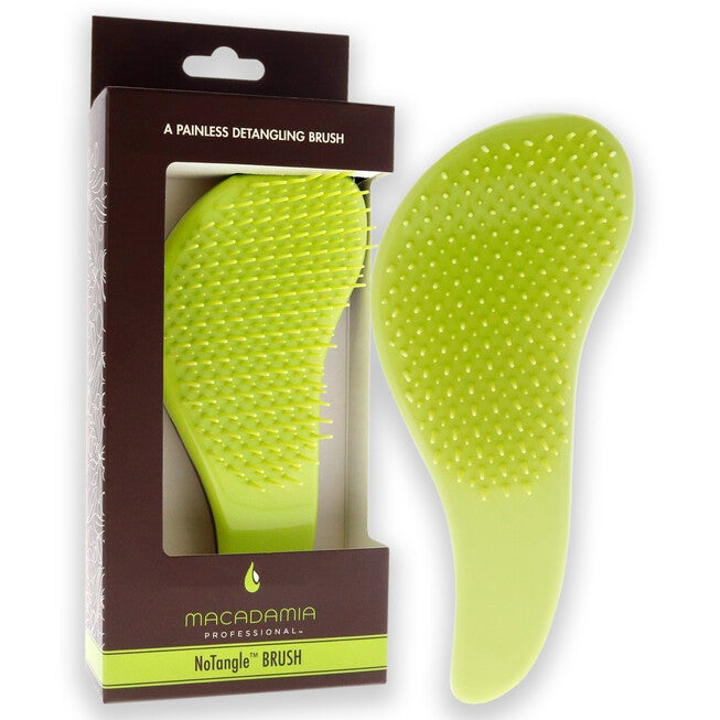No Tangle Brush by Macadamia Oil for Unisex - 1 Pc Brush, NA, alternate image number null