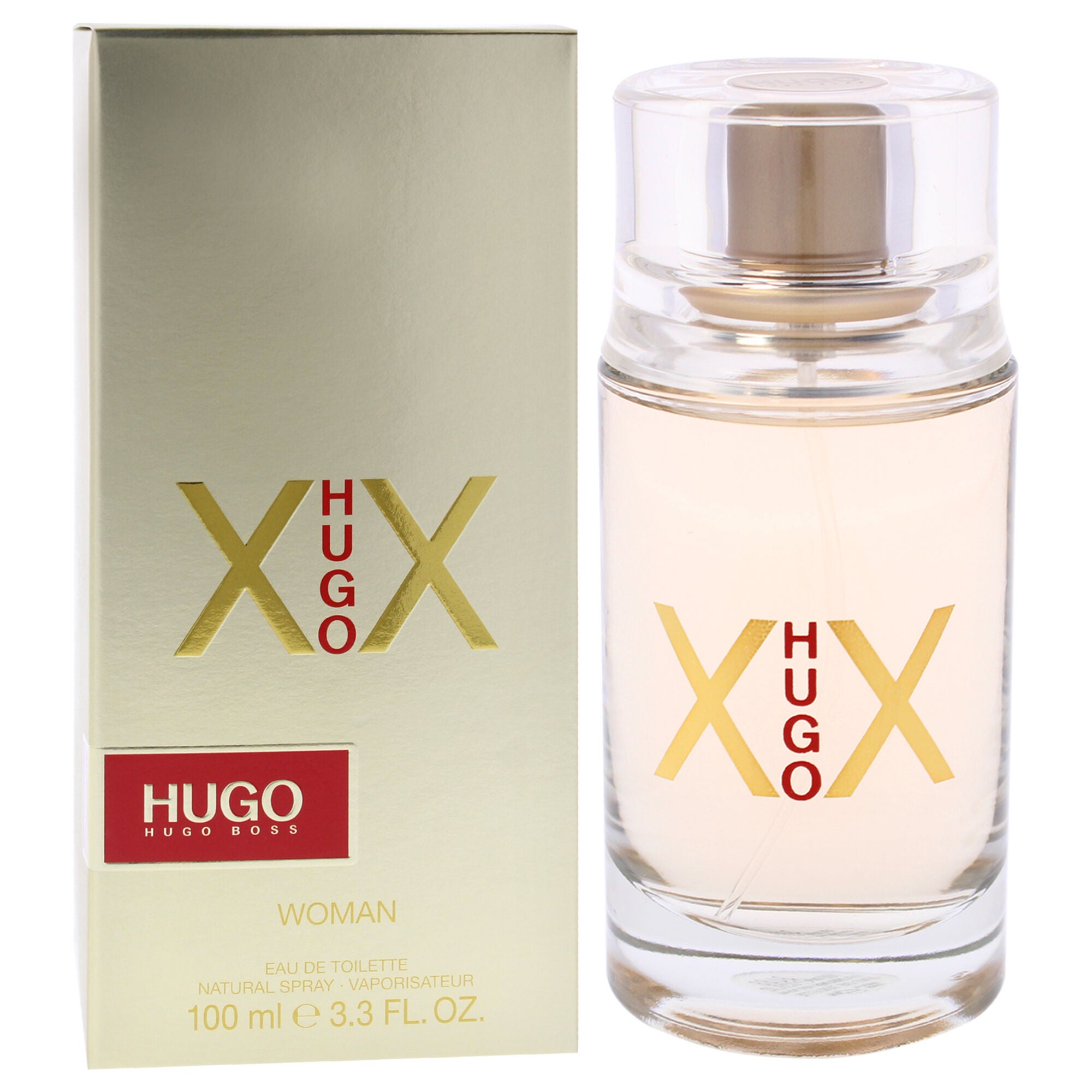 Hugo XX by Hugo Boss for Women - 3.3 oz EDT Spray, See Description, alternate image number 1