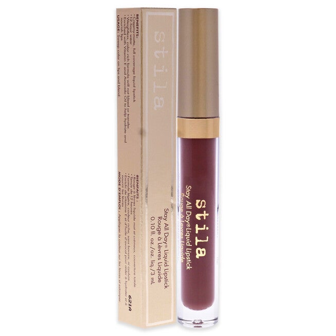 Stay All Day Liquid Lipstick - Firenze by Stila for Women - 0.10 oz Lipstick, , alternate image number null