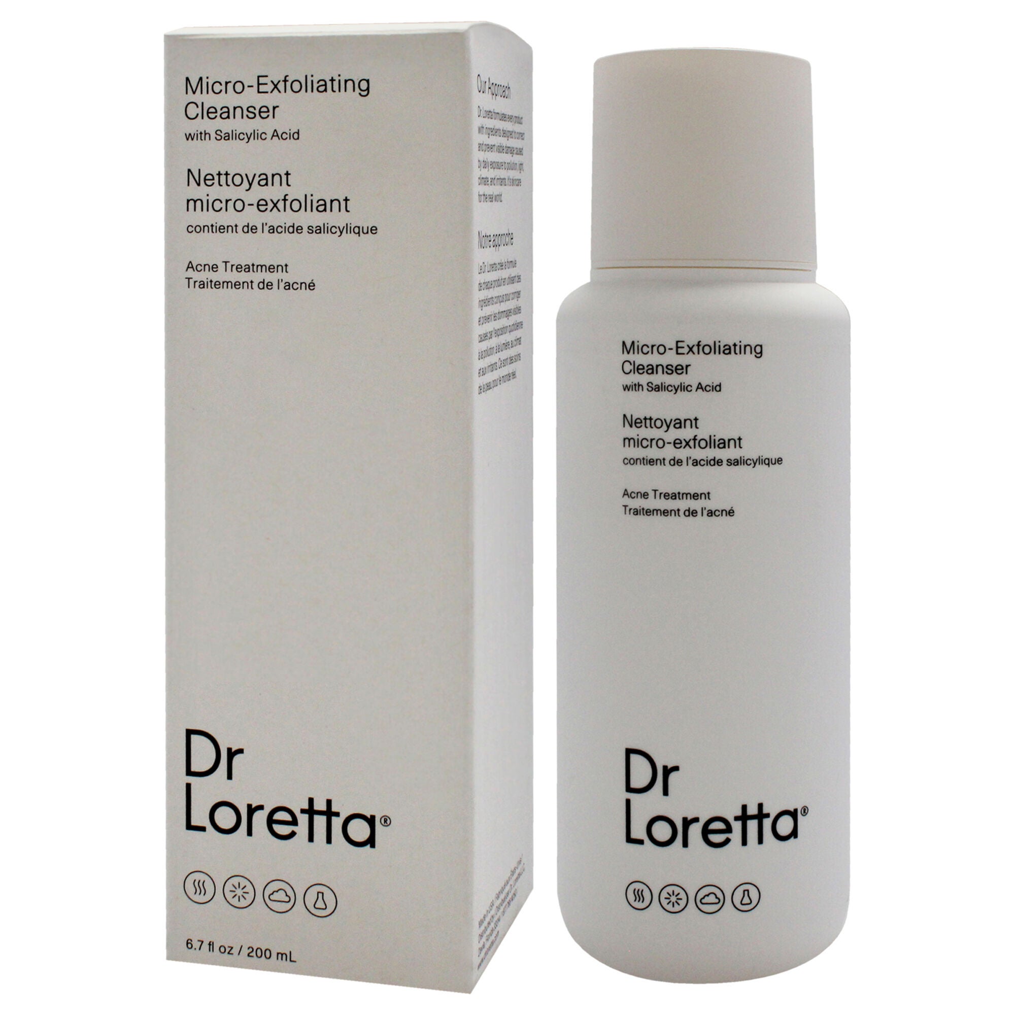 Micro-Exfoliating Cleanser by Dr. Loretta for Unisex - 6.7 oz Cleanser, See Description, alternate image number 3