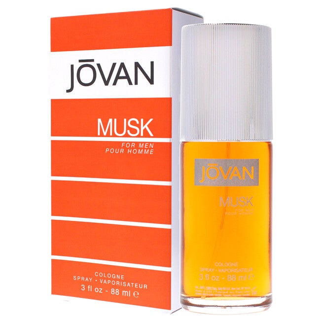 Jovan Musk by Jovan for Men - 3 oz EDC Spray, NA, alternate image number null