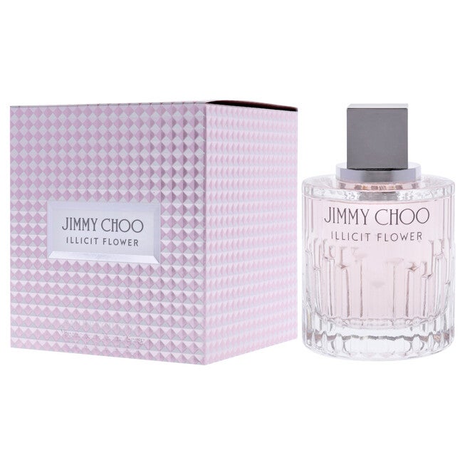 Illicit Flower by Jimmy Choo for Women - 3.3 oz EDT Spray, NA, alternate image number null