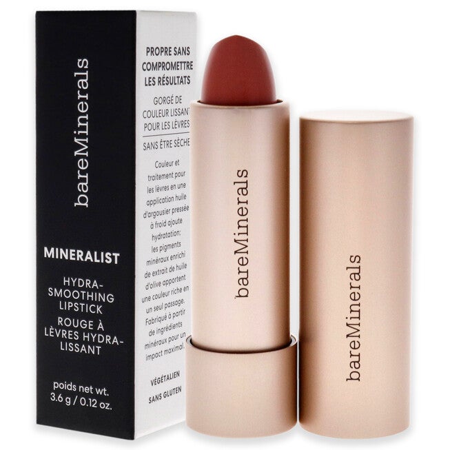 Mineralist Hydra-Smoothing Lipstick - Grace by bareMinerals for Women - 0.12 oz Lipstick, , alternate image number null