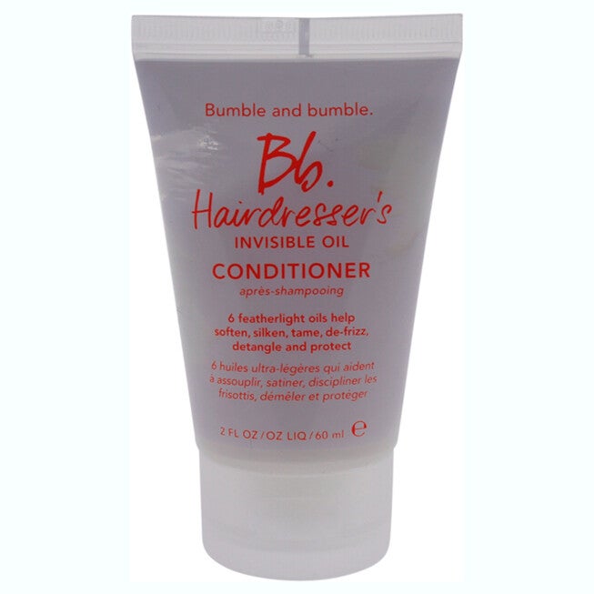 Hairdressers Invisible Oil Conditioner by Bumble and Bumble for Unisex - 2 oz Conditioner, NA, hi-res image number null