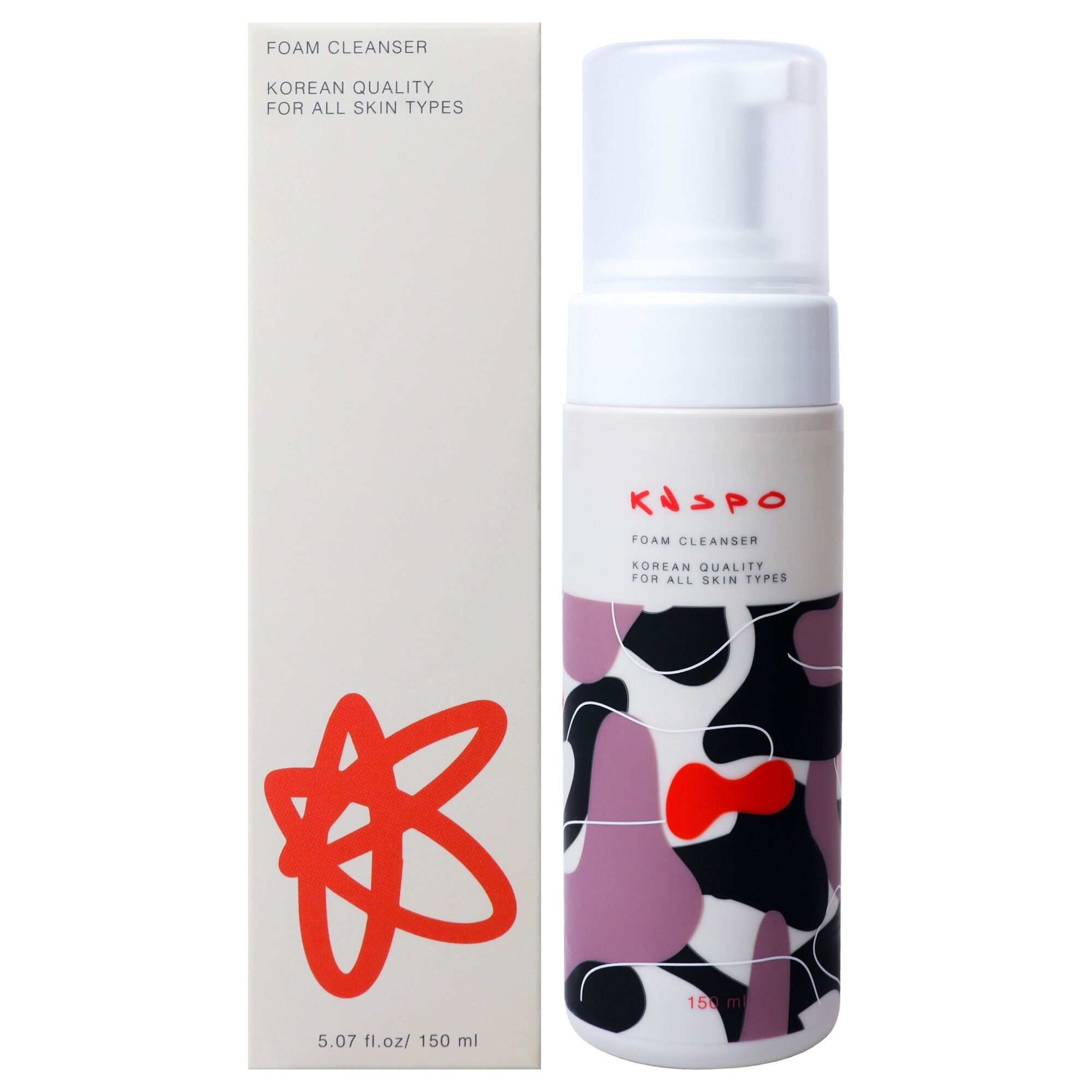 Foam Cleanser by Knspo for Unisex - 5.07 oz Cleanser, See Description, hi-res image number 0