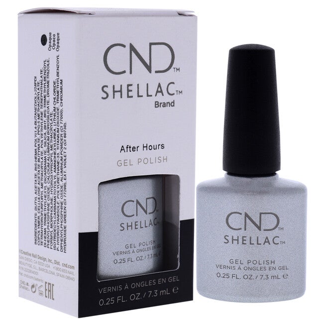 Shellac Nail Color - After Hours by CND for Women - 0.25 oz Nail Polish, NA, alternate image number null