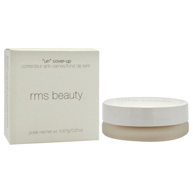 UN Cover-Up Concealer - 000 Snow Whites by RMS Beauty for Women - 0.20 oz Concealer, See Description, alternate image number 1