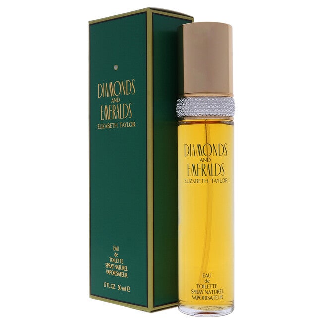 Diamonds and Emeralds by Elizabeth Taylor for Women - 1.7 oz EDT Spray, , alternate image number null