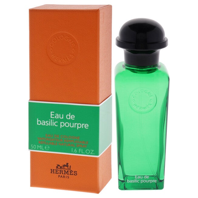 Eau de Basilic Pourpre by Hermes for Women - 1.6 oz EDC Spray (Refillable), NA, alternate image number null