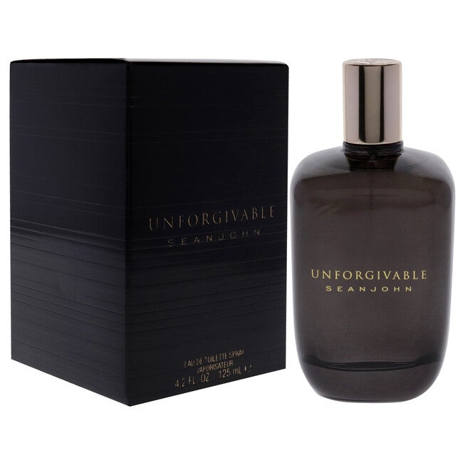 Unforgivable by Sean John for Men - 4.2 oz EDT Spray, See Description, alternate image number 2