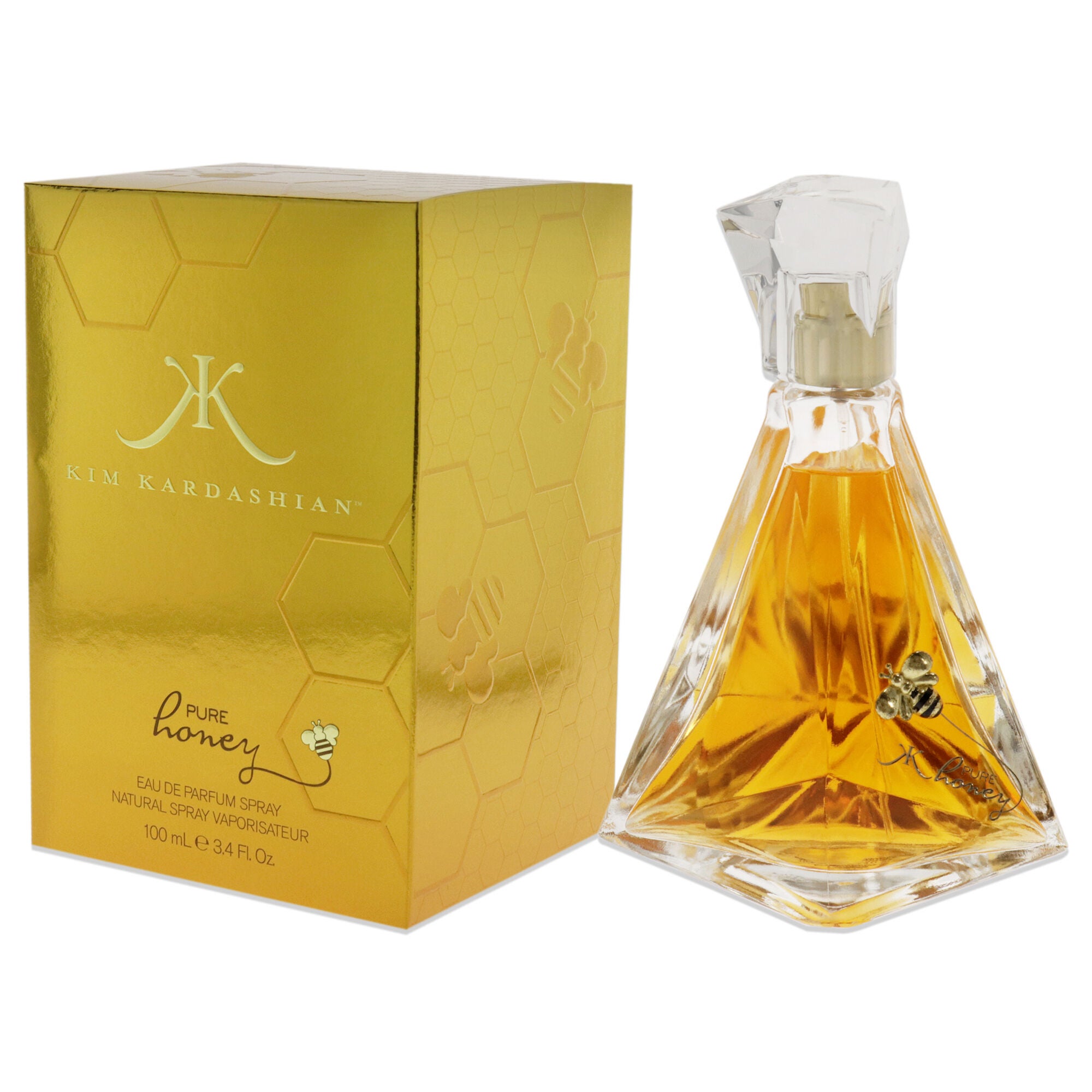 Pure Honey by Kim Kardashian for Women - 3.4 oz EDP Spray, , alternate image number 7