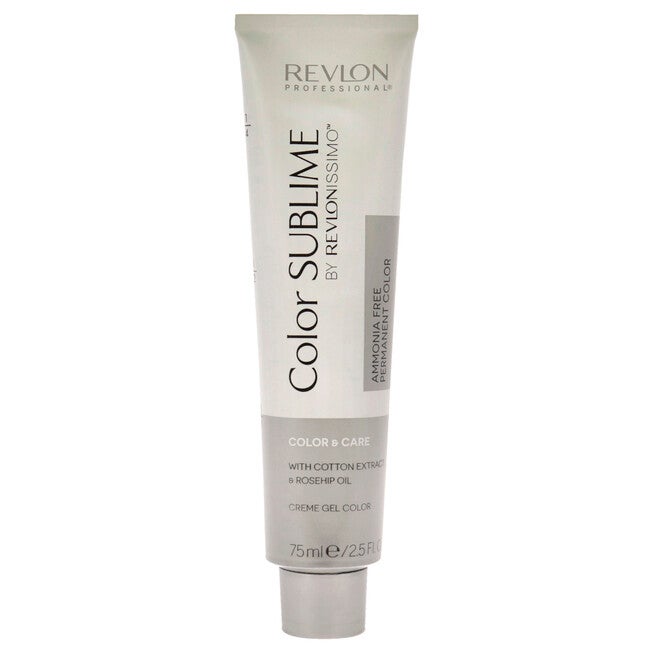Revlonissimo Color Sublime - 6.4 Dark Copper Blonde by Revlon for Unisex - 2.5 oz Hair Color, , alternate image number null