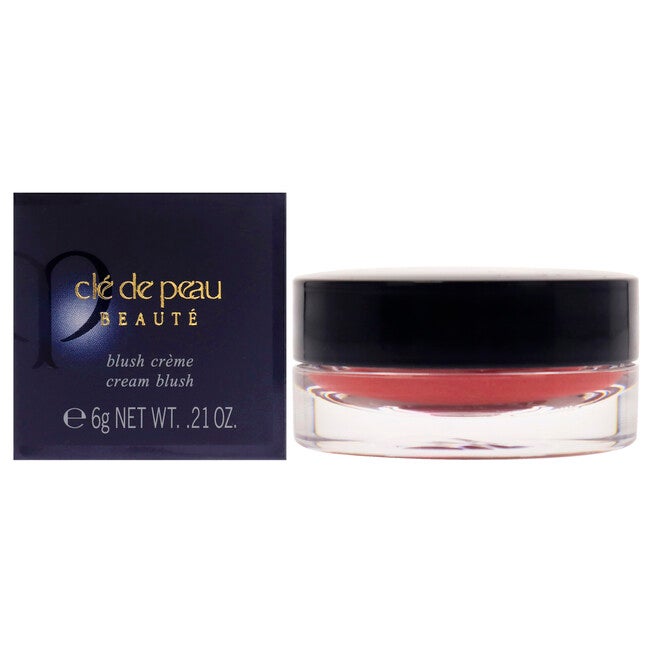 Cream Blush - 1 Cranberry by Cle De Peau for Women - 0.21 oz Blush, See Description, hi-res image number 0