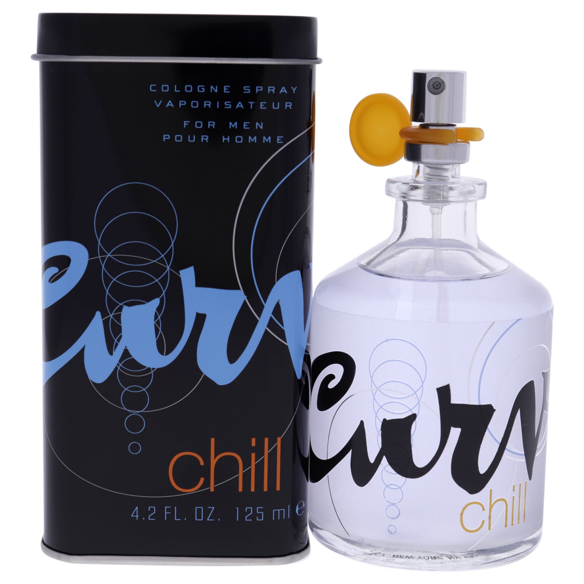 Curve Chill by Liz Claiborne for Men 4.2 oz Cologne Spray Swimsuits
