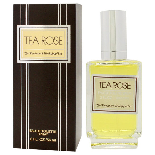 Tea Rose by Perfumers Workshop for Women - 2 oz EDT Spray, NA, alternate image number null