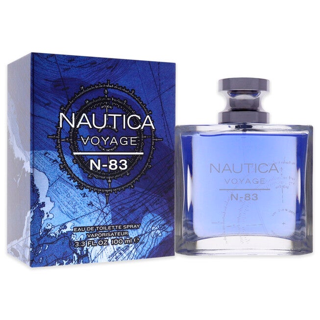 Nautica Voyage N83 by Nautica for Men - 3.4 oz EDT Spray, See Description, alternate image number 1